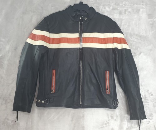 Interstate leather jacket - leather,