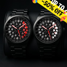 Men’s Quartz Wheel Watch
