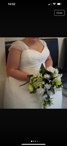 Romantica ivory wedding - ivory, dress