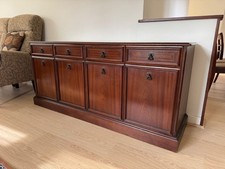  Mahogany Side board Storage