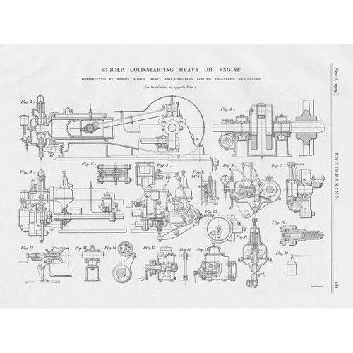 Norris henty gardner 65 hp - henty, 65-hp