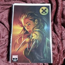 X-MEN #2 (2019) SHANNON MAER EXCLUSIVE VARIANT X-23 VF (8.0) Marvel Comic 1st Ed