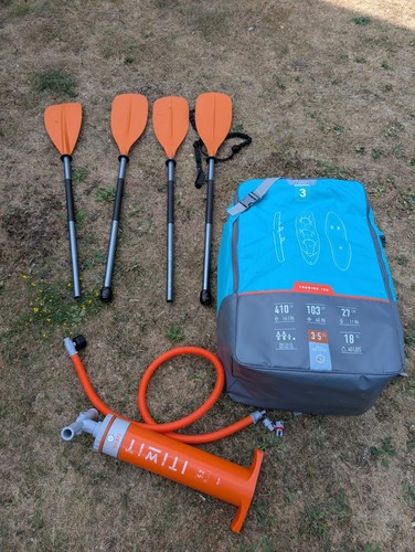 Decathlon 100 inflatable - decathlon,