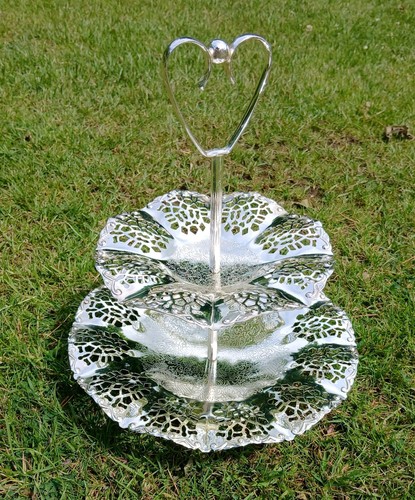 Vintage pierced epns tier - ,