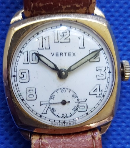 Vertex 9ct gold gentlemans - 9ct,