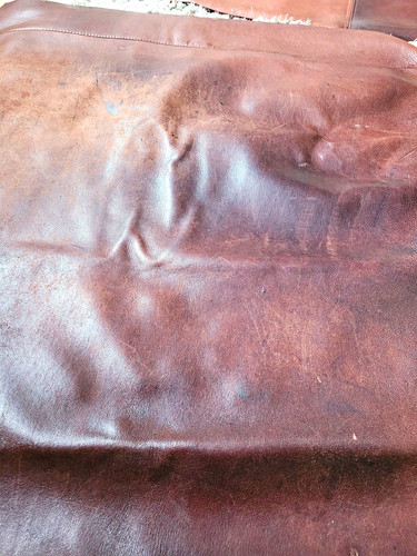 Brown cow suede - brown,