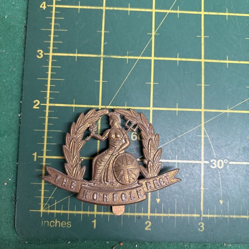 The norfolk regiment brass - the,