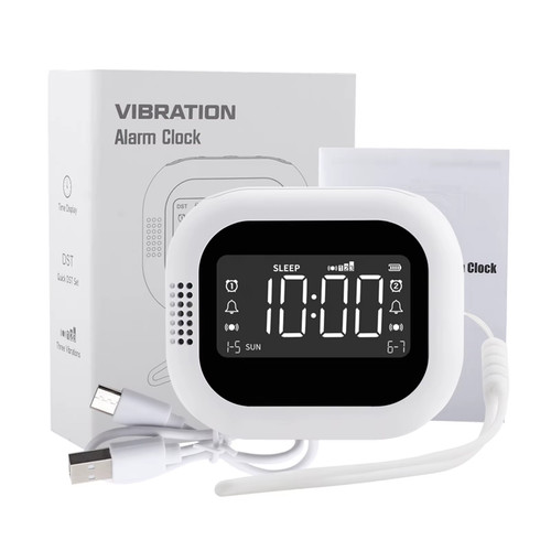 Rechargeable vibrating alarm - rechargeable,