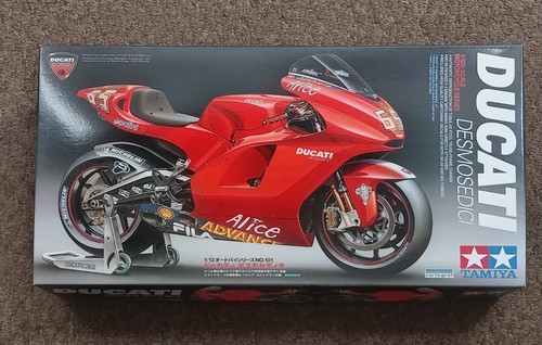 Tamiya 12th scale ducati - 1/12th,
