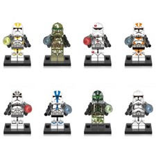 Custom Lego Star Wars Darth