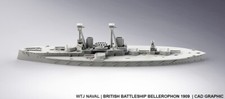 HMS Bellephoron WW1 British