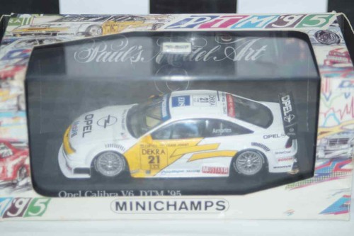 Minichamps opel calibra 4x4 - opel, v6