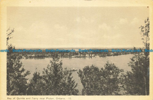 R645216 ontario bay quinte - r645216, ontario.