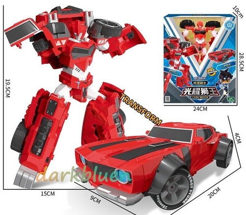 Tobot leon rover red car - tobot, gd