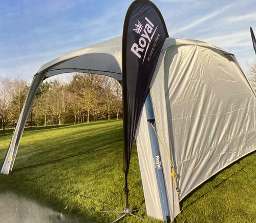 Air event shelter side wall - event,
