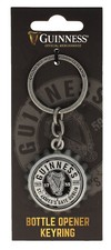 Guinness Bottle Opener Keyring