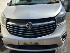 sportive front grille  vauxhall vivaro renault trafic drivers 15 on  van grill