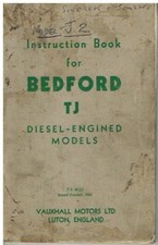 BEDFORD TJ DIESEL TRUCK