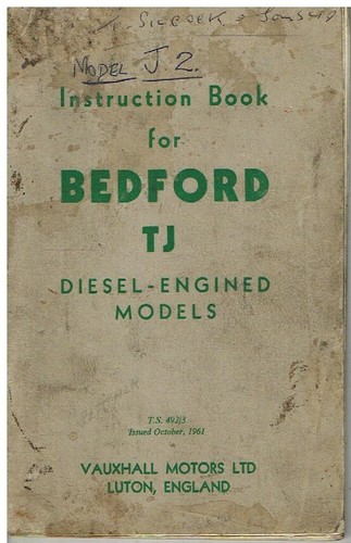 Bedford diesel truck - bedford, tj