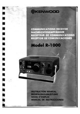 Kenwood R-1000 Receiver Owners