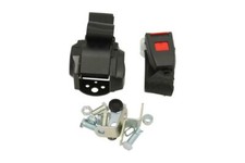 VW T25 T3 3 Point Rear Seat Belt With Adjustable Buckle Strap RnR Bed Seat 79-92