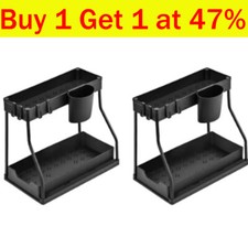 2 Tier Pull Out Basket Kitchen