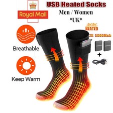 5000mAh Electric Heated Socks