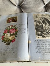 Antique Scrap Book, Victorian, The London Illustrated News 