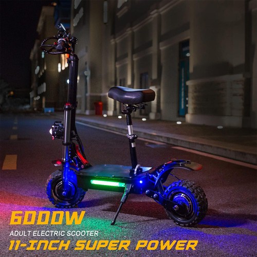 6000w dual motor folding adult - dual,