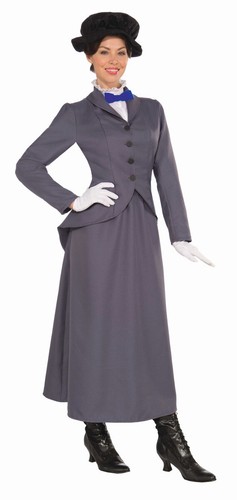 English nanny costume - nanny,
