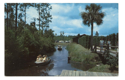 Boat rides okefenokee swamp - rides,