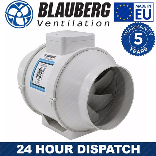 Blauberg turbo inline - blauberg,