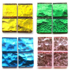 20mm square mirror mosaic - square,