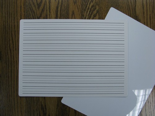 Pupil whiteboards handwriting - pupil,