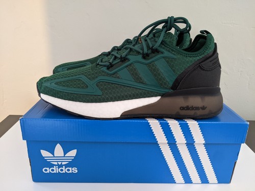 Adidas boost green black - zx,