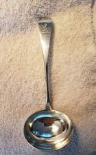 English Sterling Silver Cream