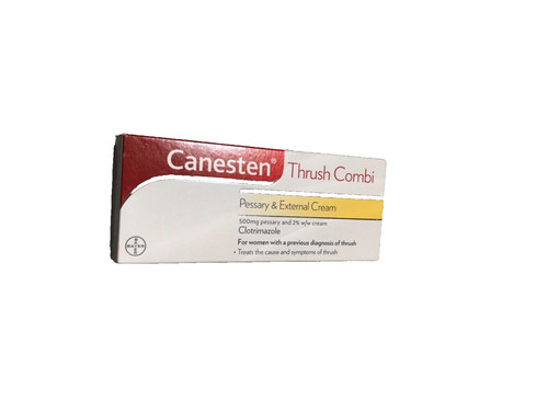 Canesten thrush combi pessary - canesten,