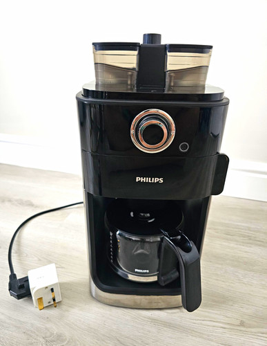 Philips grind brew filter - grind,