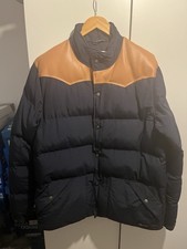 Penfield Men's Down Filled Puffer Jacket Size Medium