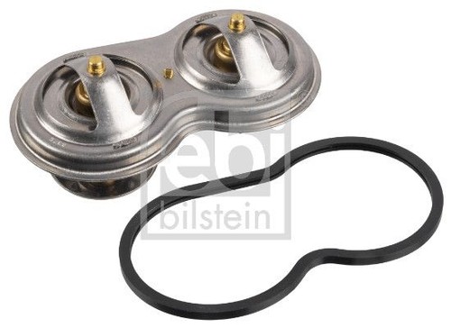 Coolant thermostat with - thermostat,
