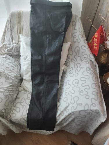 Motorcycle leather trousers