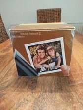 Vintage Camera Polaroid Super Colour Swinger II 2 Film Prop Display 1970s