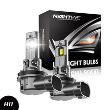 LED Headlight H11 H8 H9 Super Bright Bulbs Kit 6500K 30000LM Canbus Error Free