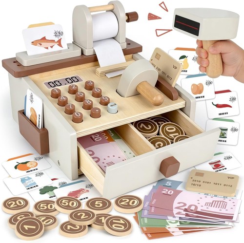 Airlab wooden toys play - wooden, till