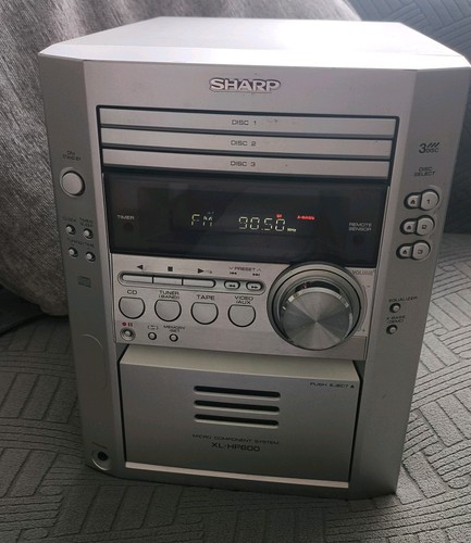 Sharp hp600 micro compact - xl-hp600,