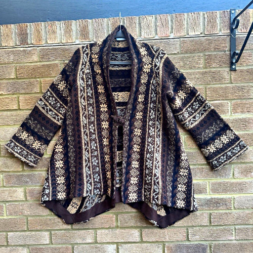 Wallis fair isle - fair, knit