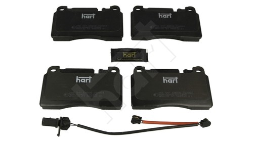 Front axle hart - 541, brake