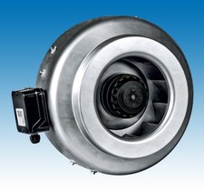 INLINE METAL 1 phase CENTRIFUGAL TUBE DUCT FAN INDUSTRIAL COMMERCIAL HYDROPONICS