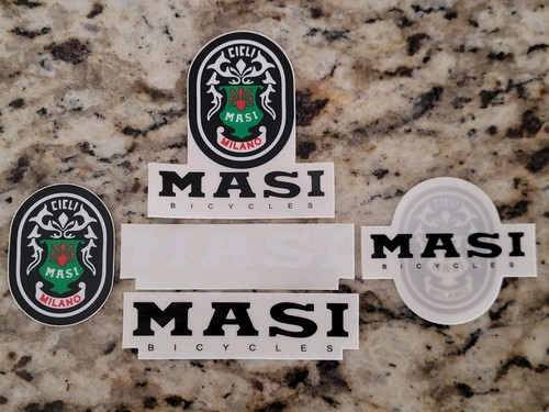 Masi bikes piece sticker - 5,