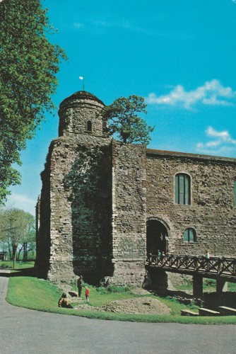 Vintage colchester castle - vintage, &